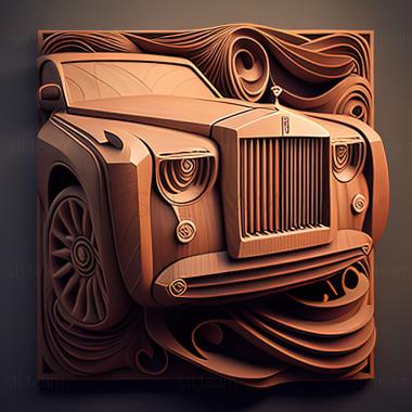 3D модель Rolls Royce Dawn 2015 (STL)
